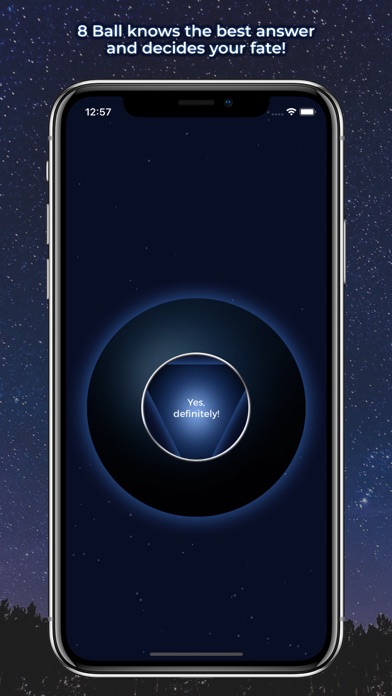 Magic 8 Ball x Destiny Fantasy Screenshot 2 - AppWisp.com