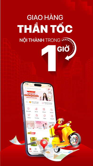 Bibo Mart - Siêu thị mẹ và bé Screenshot