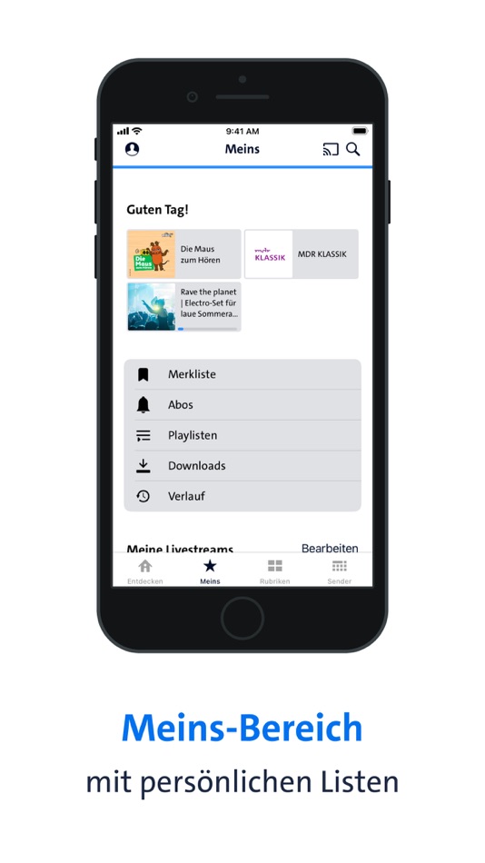 #6. ARD Audiothek (iOS) 由: Sudwestrundfunk, Anstalt des offentlichen Rechts