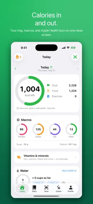 NutriSnap: Calorie Tracker screenshot 2