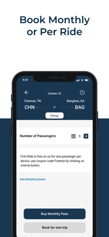 Safetrip Commute screenshot