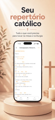 Cifras Católicas para Missa screenshot 1