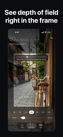 Film Light Meter: Exposure screenshot 2