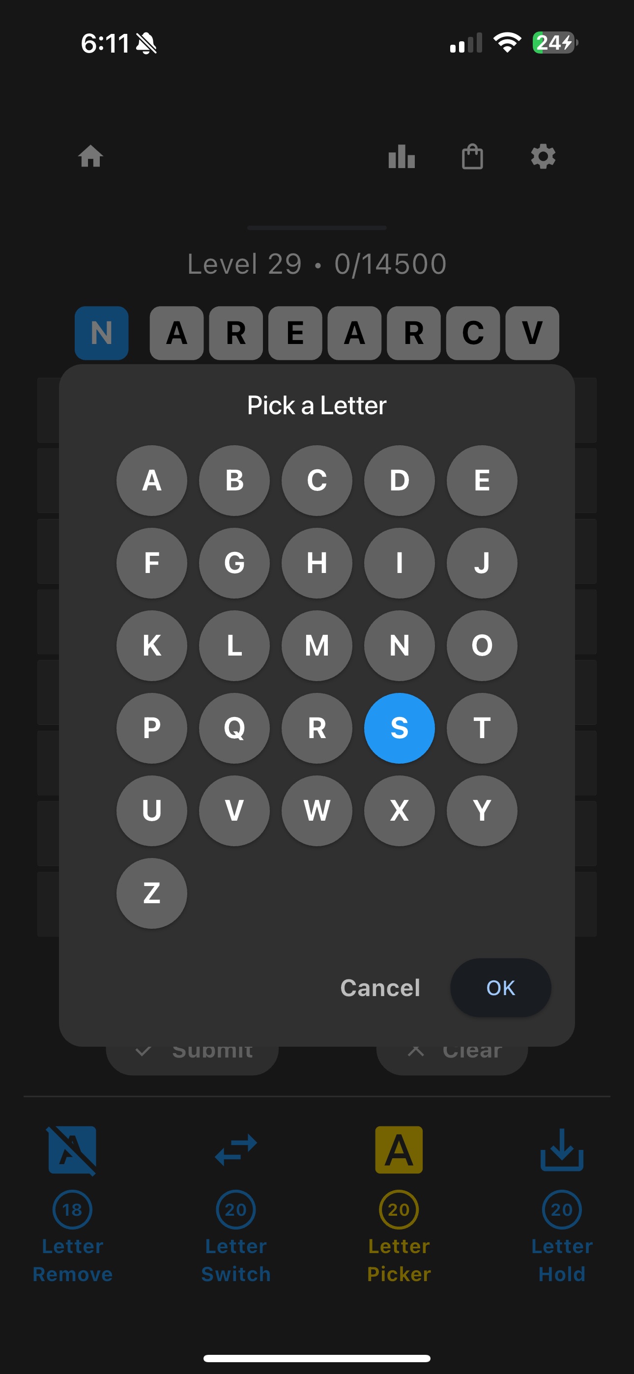 Screenshot 3 of Word Stack - Word Mastery