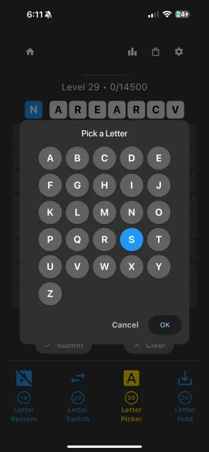 Word Stack - Word Mastery screenshot 3