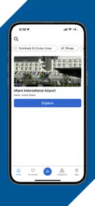 Mapsted Airport Navigator screenshot #1 for iPhone