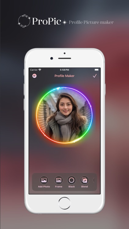 ProPic - Profile Picture maker