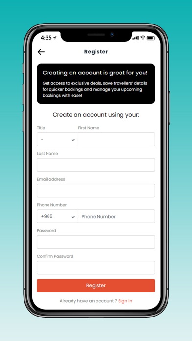 Tripjet-B2C Screenshot