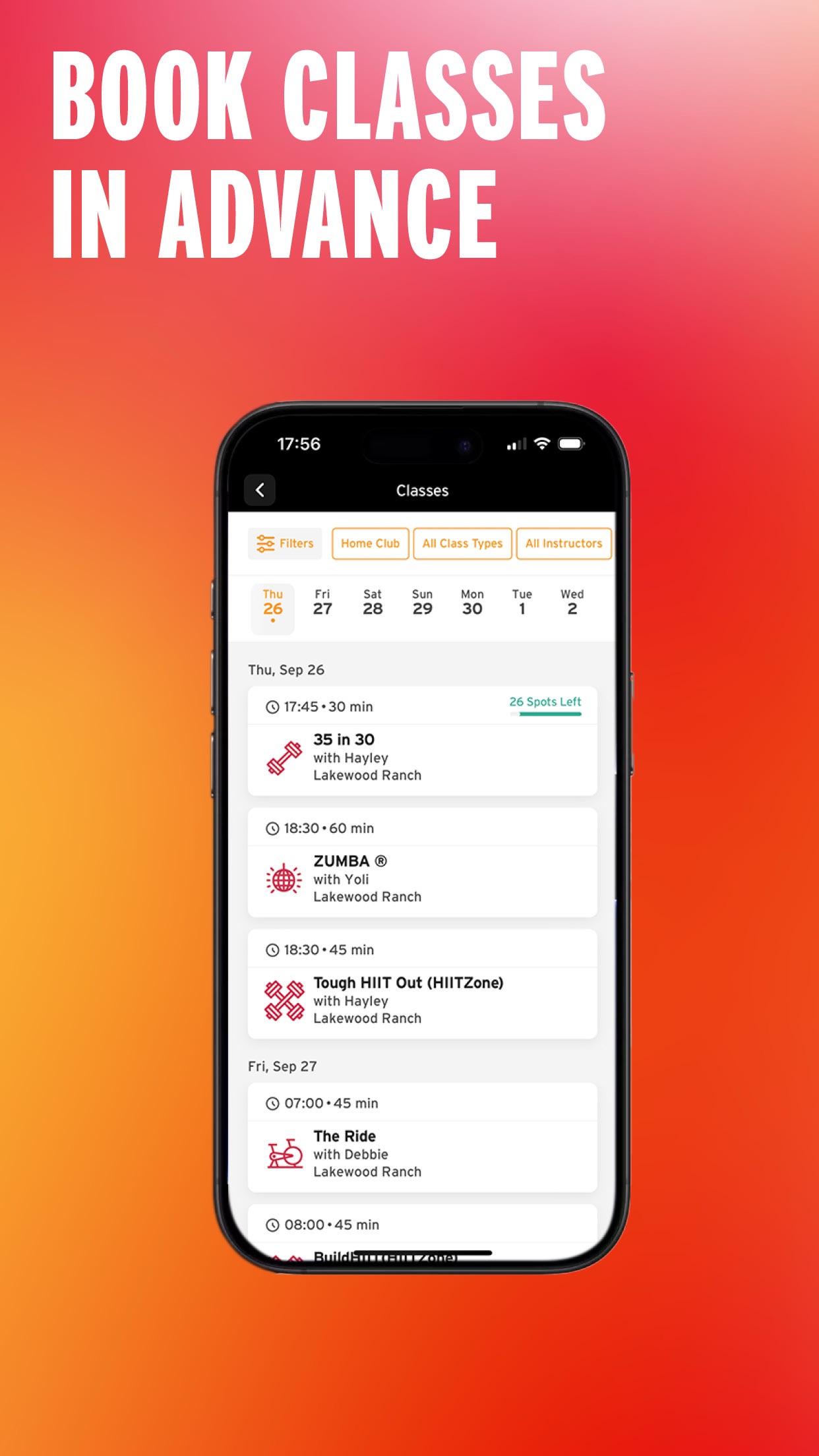 Crunch Fitness screenshot 2