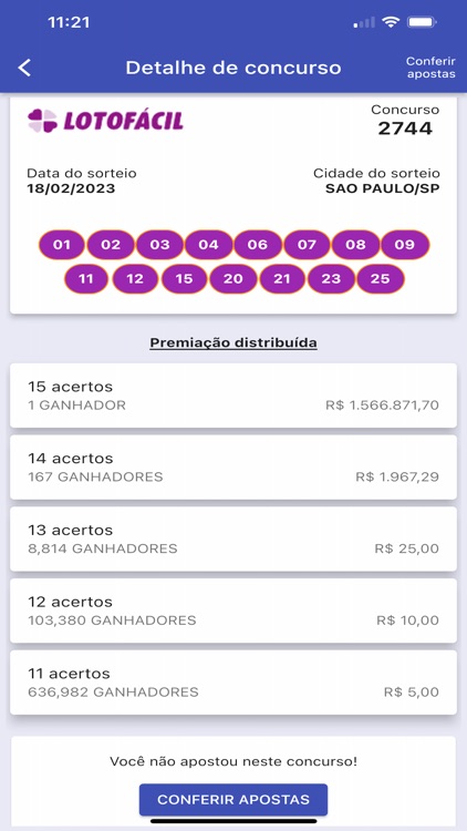 Suas Apostas screenshot-6