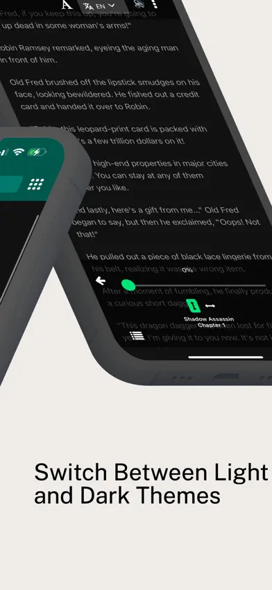 NBReader screenshot 2