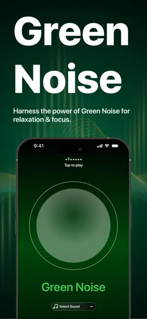 Green Noise Sleep & Focus screenshot 1