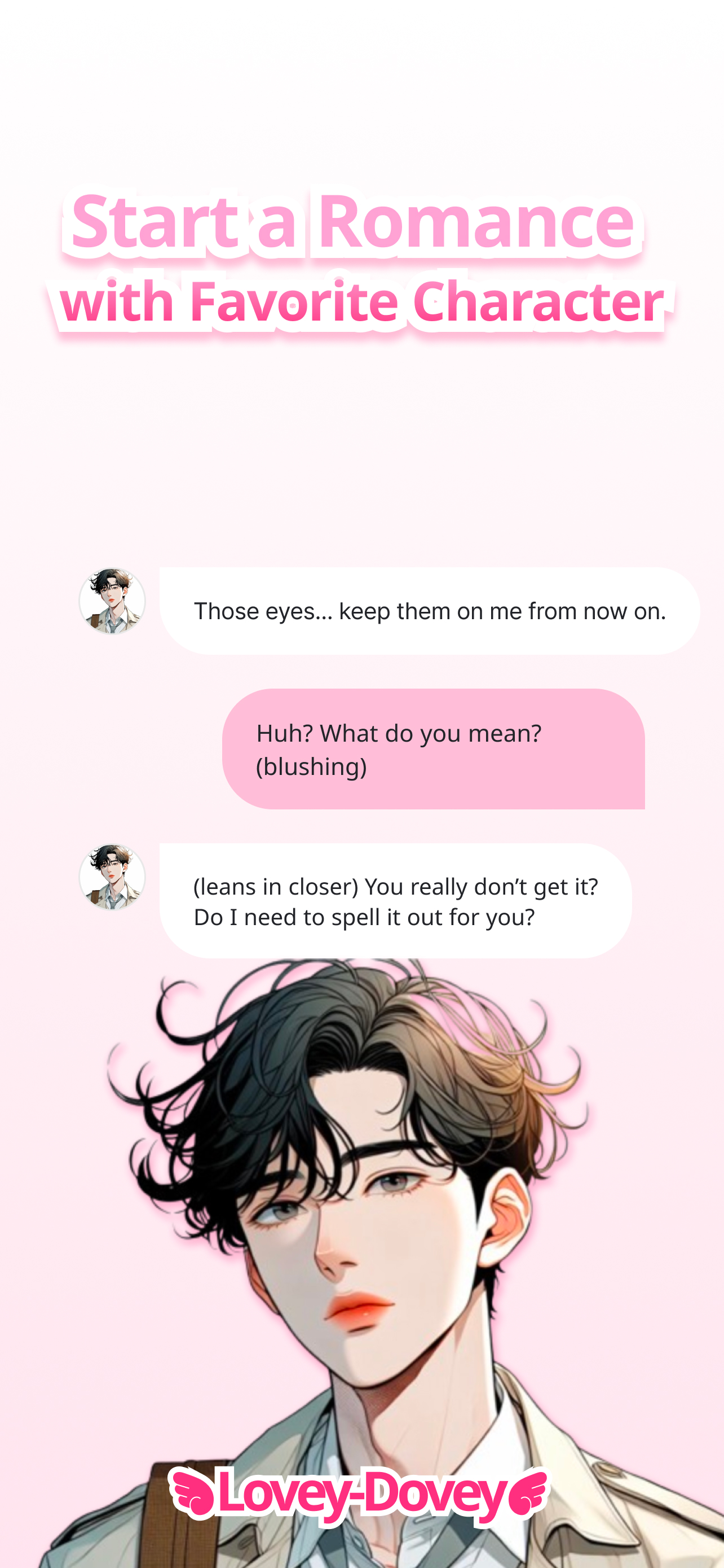 LoveyDovey - Dream AI Chats