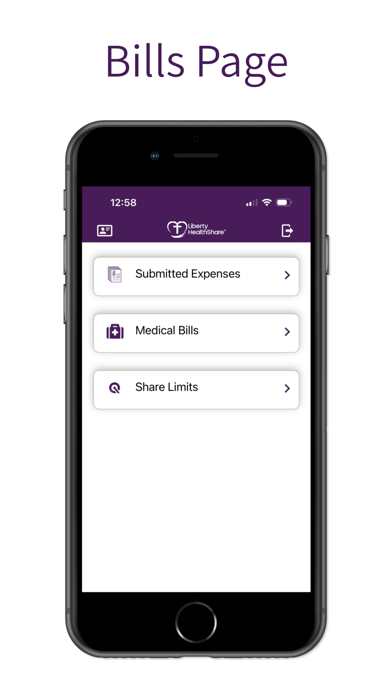 Liberty HealthShare Screenshot