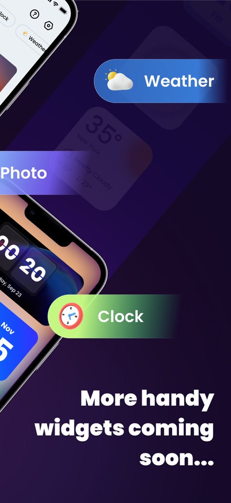Color Widgets Kit - iWidgets - Graphics & Design App | MWM