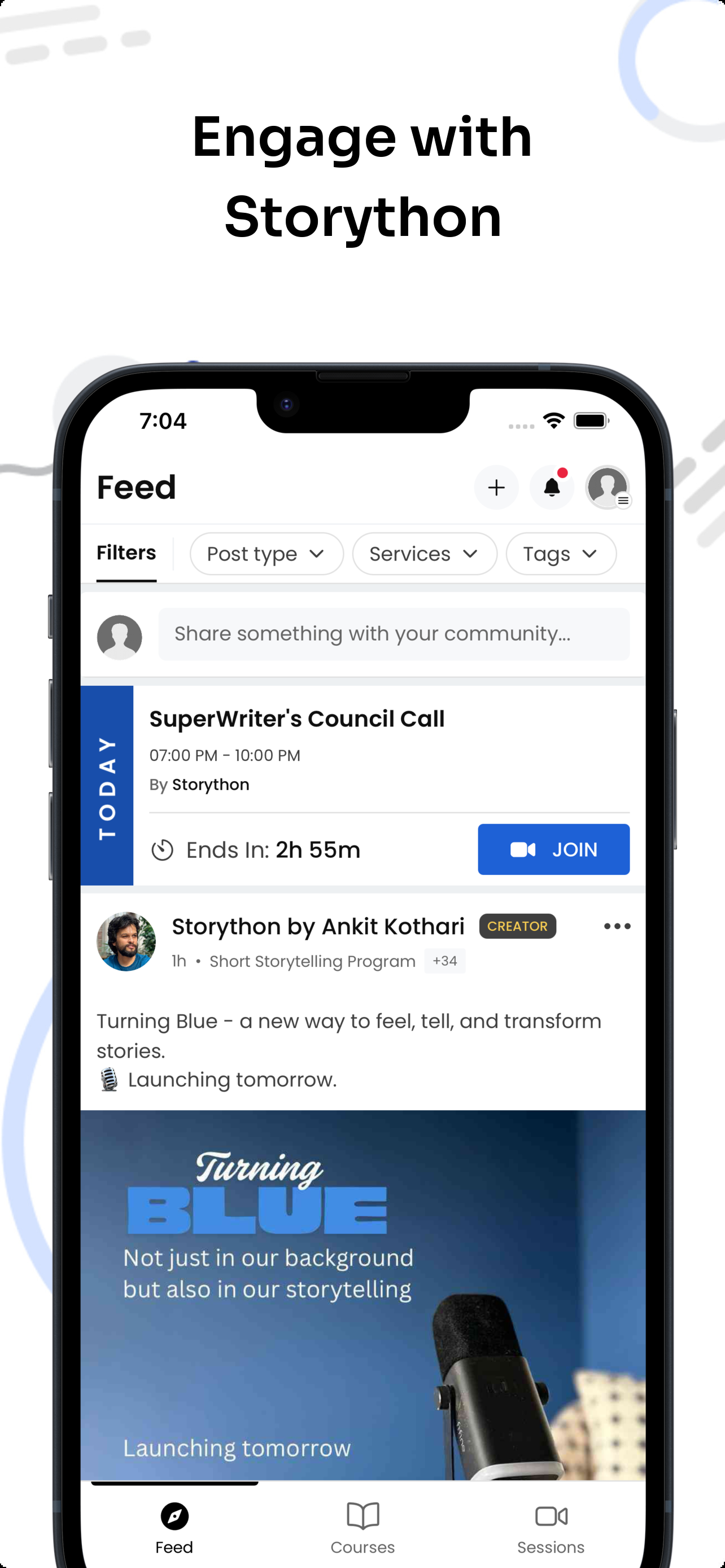 Storython screenshot 2
