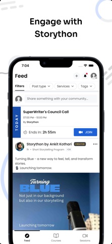 Storython screenshot