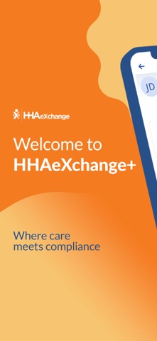 HHAeXchange+ iPhone screenshot 1
