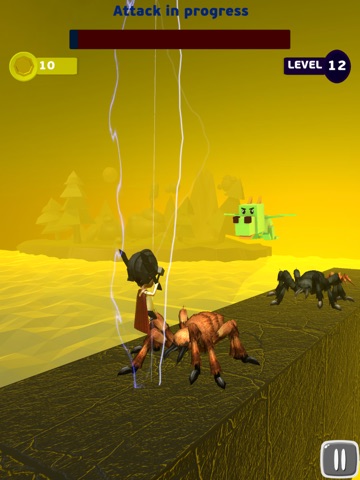 Young Thor iPad screenshot