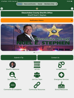 Okeechobee County Sheriff screenshot 4