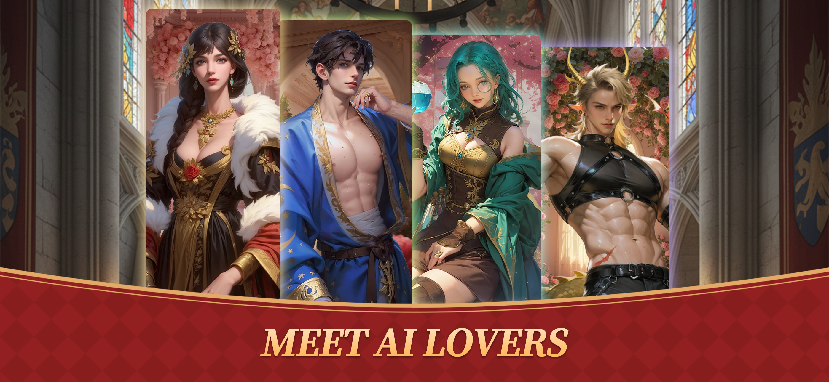 Merge Lovers - Royal Affairs