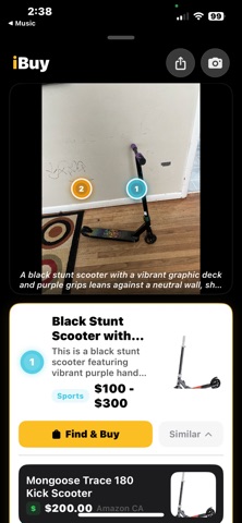 iBuy iPhone screenshot