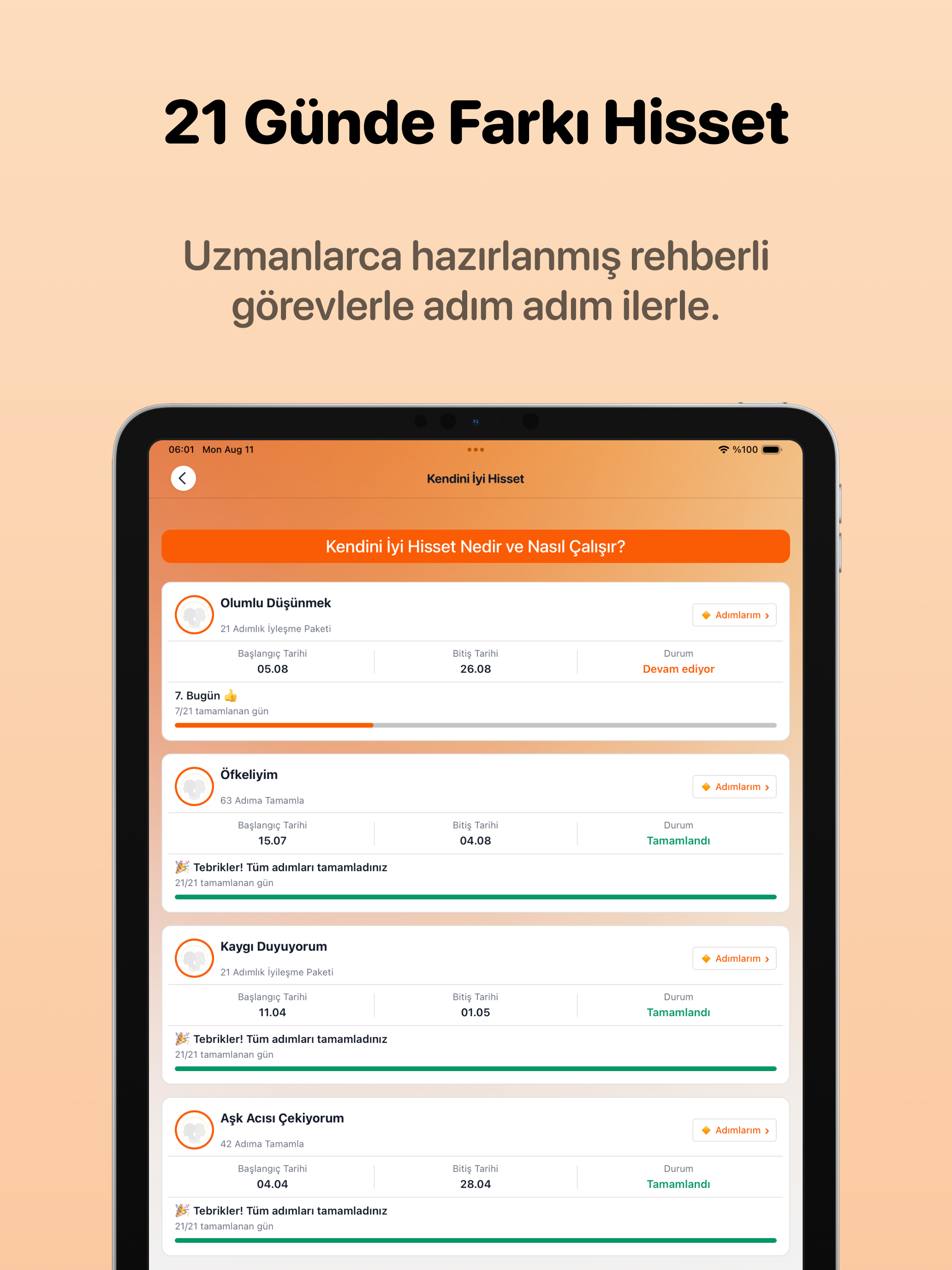 Terapi Evreni - Online Destek