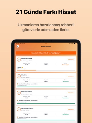 Terapi Evreni - Online Destek iPad screenshot