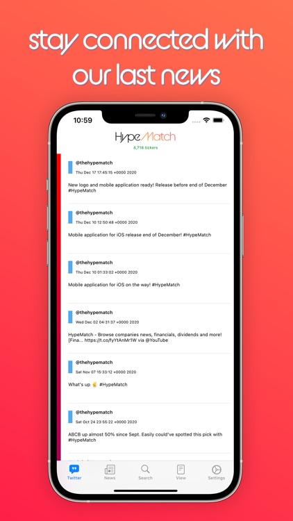 HypeMatch screenshot-9