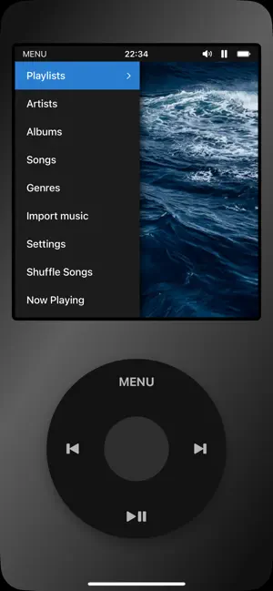 myPod: Retro Music Player screenshot 1