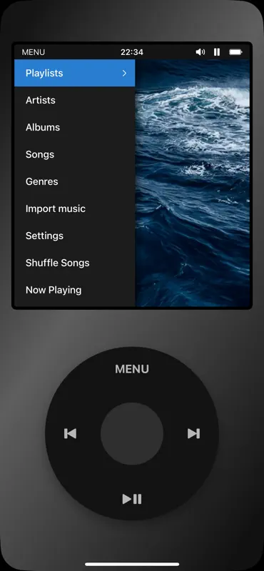 myPod: Retro Music Player screenshot 1 of 4