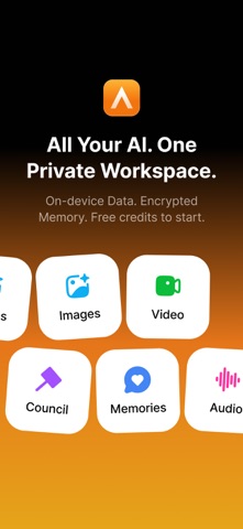 Anuma - Private AI with Memory iPhone screenshot