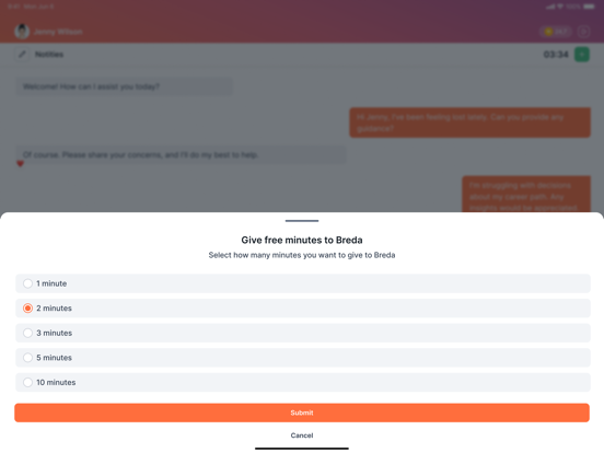 Astroclub iPad screenshot 3 - Entertainment app