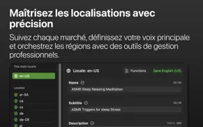 metasync - traduction aso iPhone Captures Décran 2