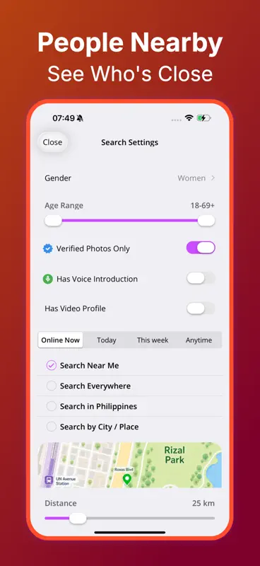 PinaLove Filipina Dating screenshot 4 of 5