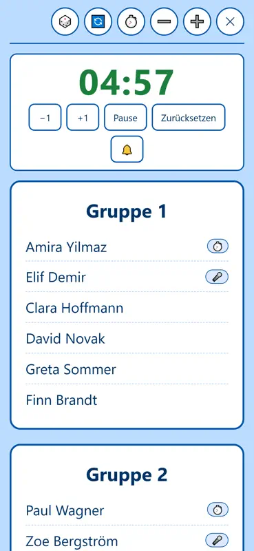 FairMix Pro – Gruppen bilden screenshot 4 of 10