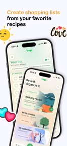 Vego: Vegan Meal Planner screenshot