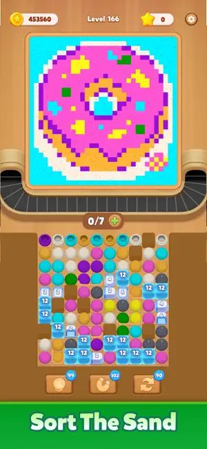 Sand Sort: Jam Loop screenshot 3