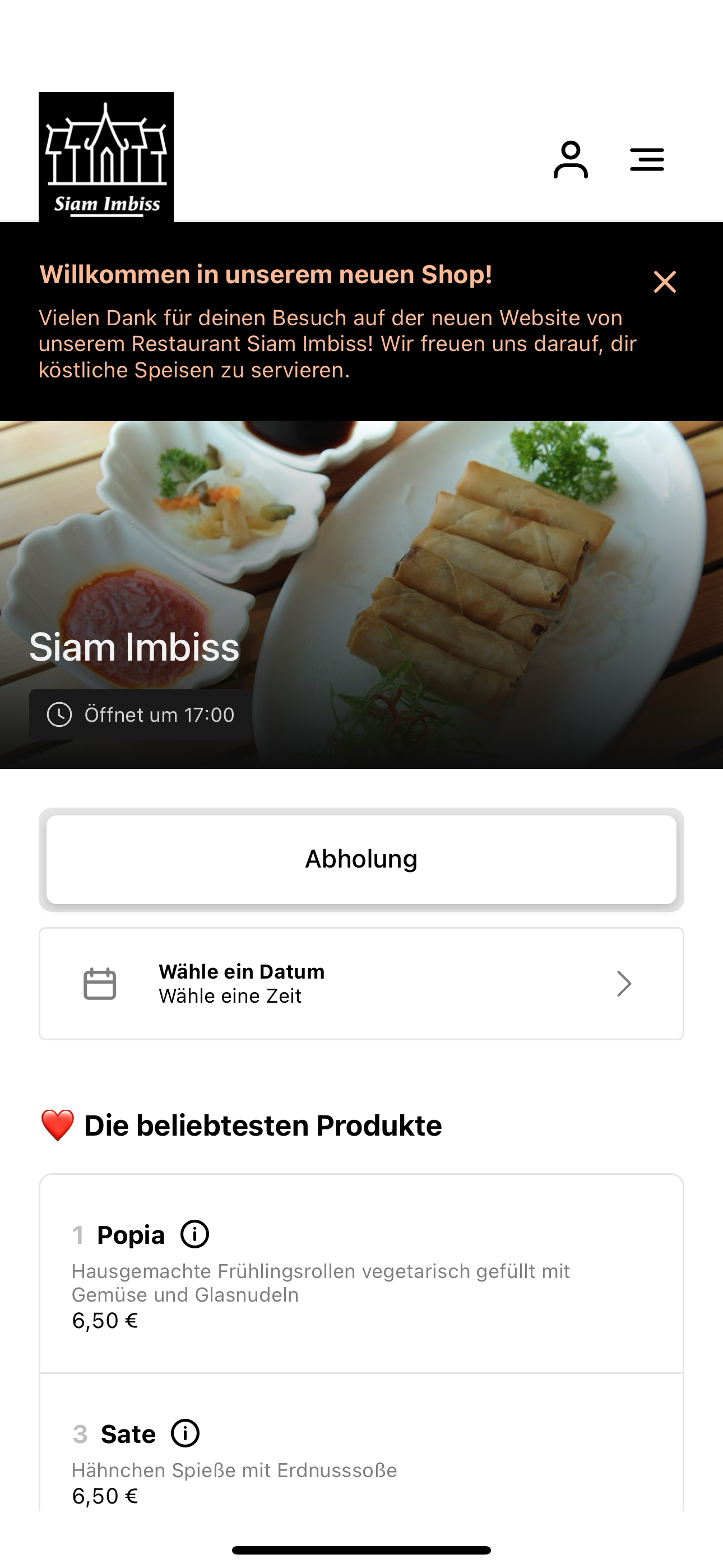 Siam Imbiss screenshot 3