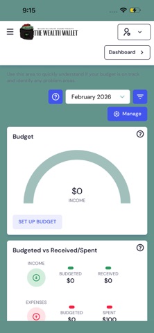 The Wealth Wallet Screenshot 2 of 3
