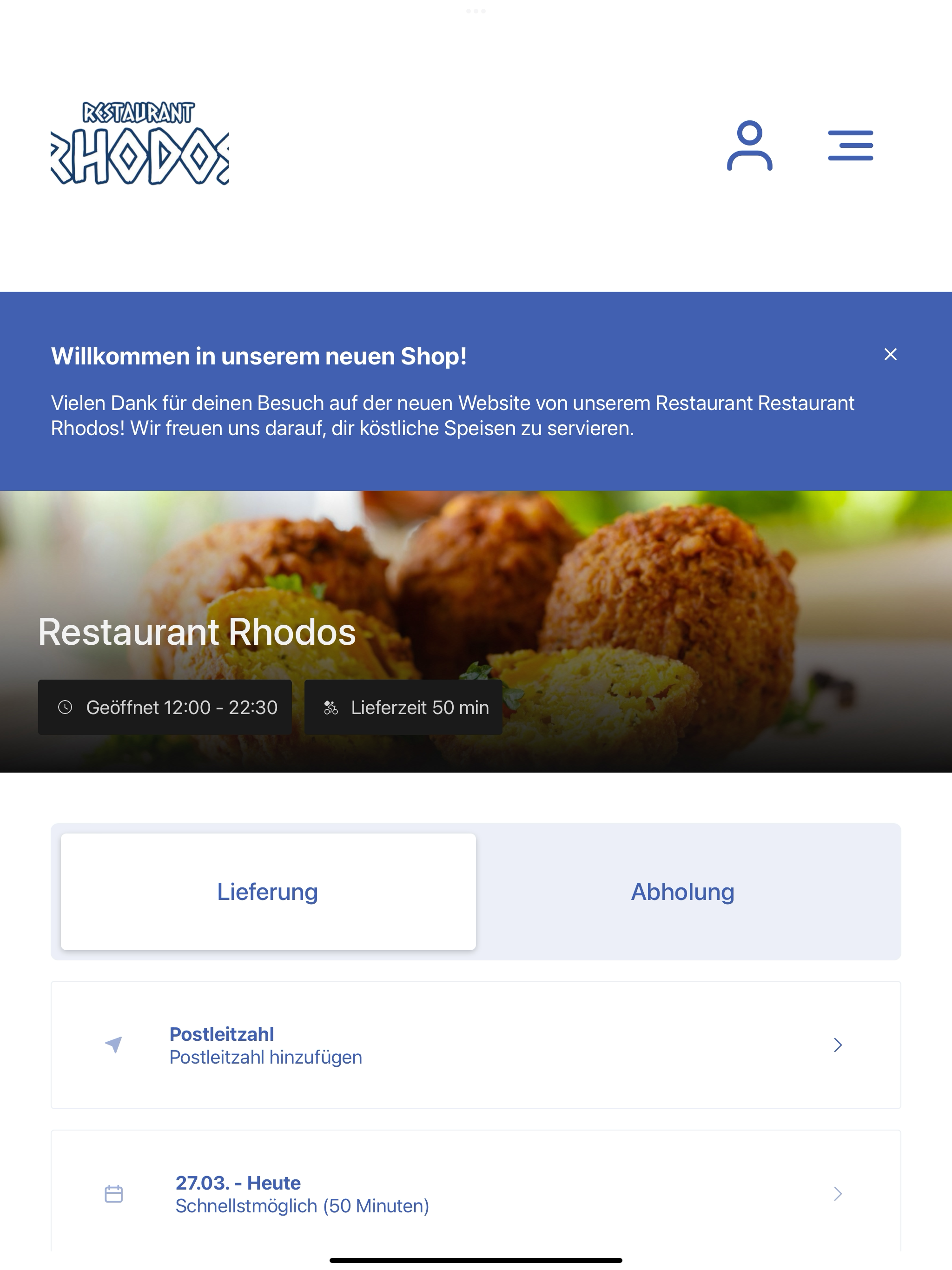 Restaurant Rhodos