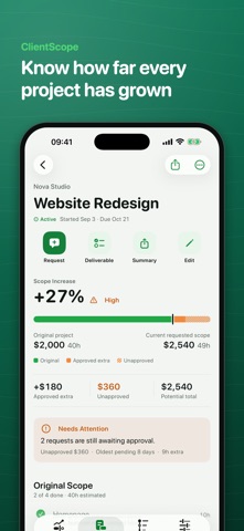 ClientScope: Scope Tracker screenshot 2