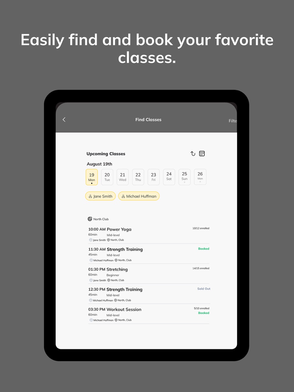 iPad screenshot