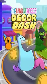 The Land Of Boggs: Decor Dash screenshot