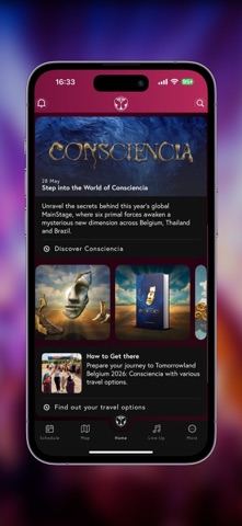 Tomorrowland Belgium iPhone screenshot