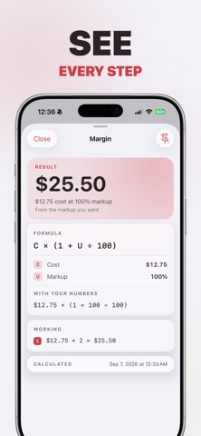 Percentage Calculator: Tip screenshot