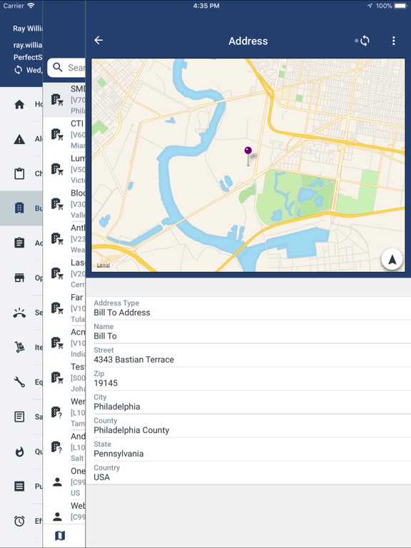 Screenshot #5 pour SAP Field Service Management