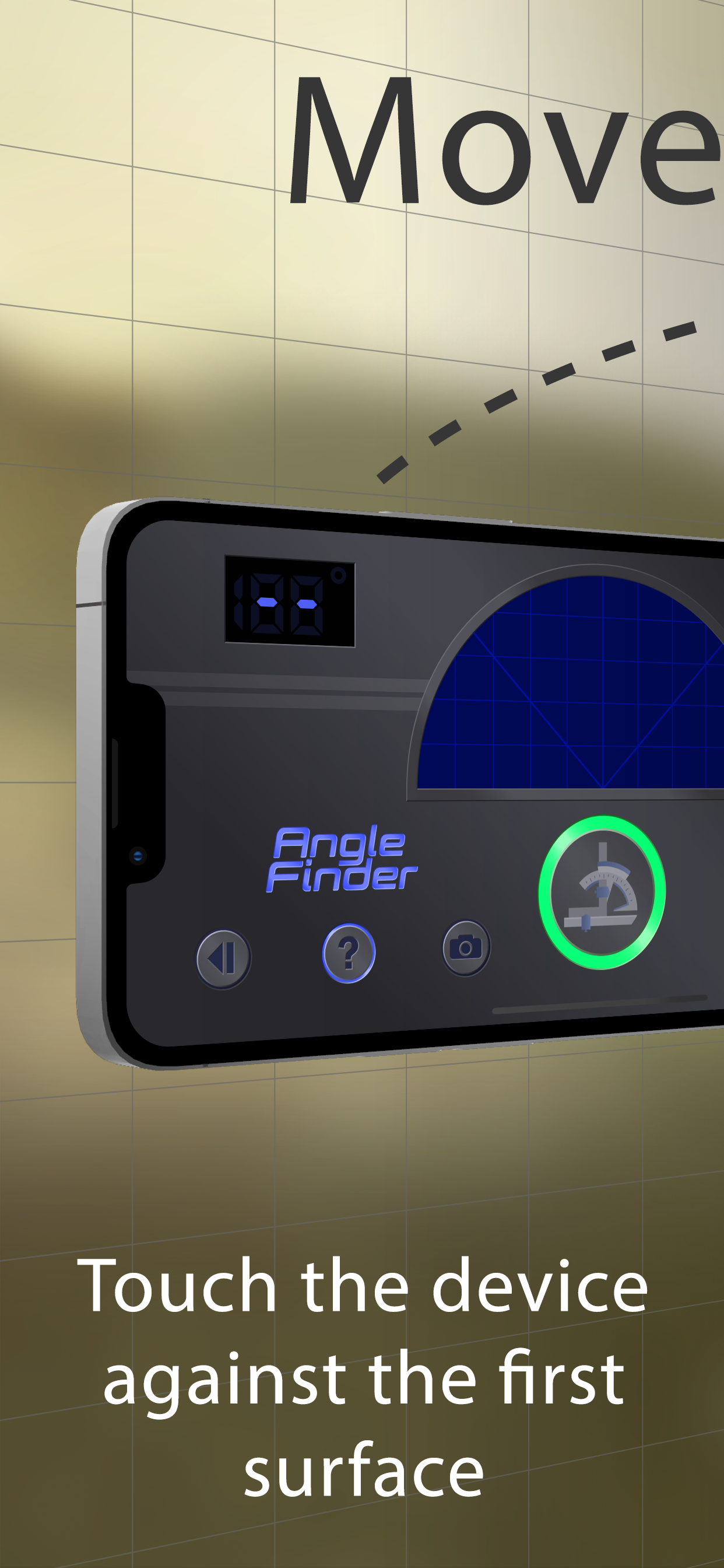 Digital Angle Finder: 3D Meter