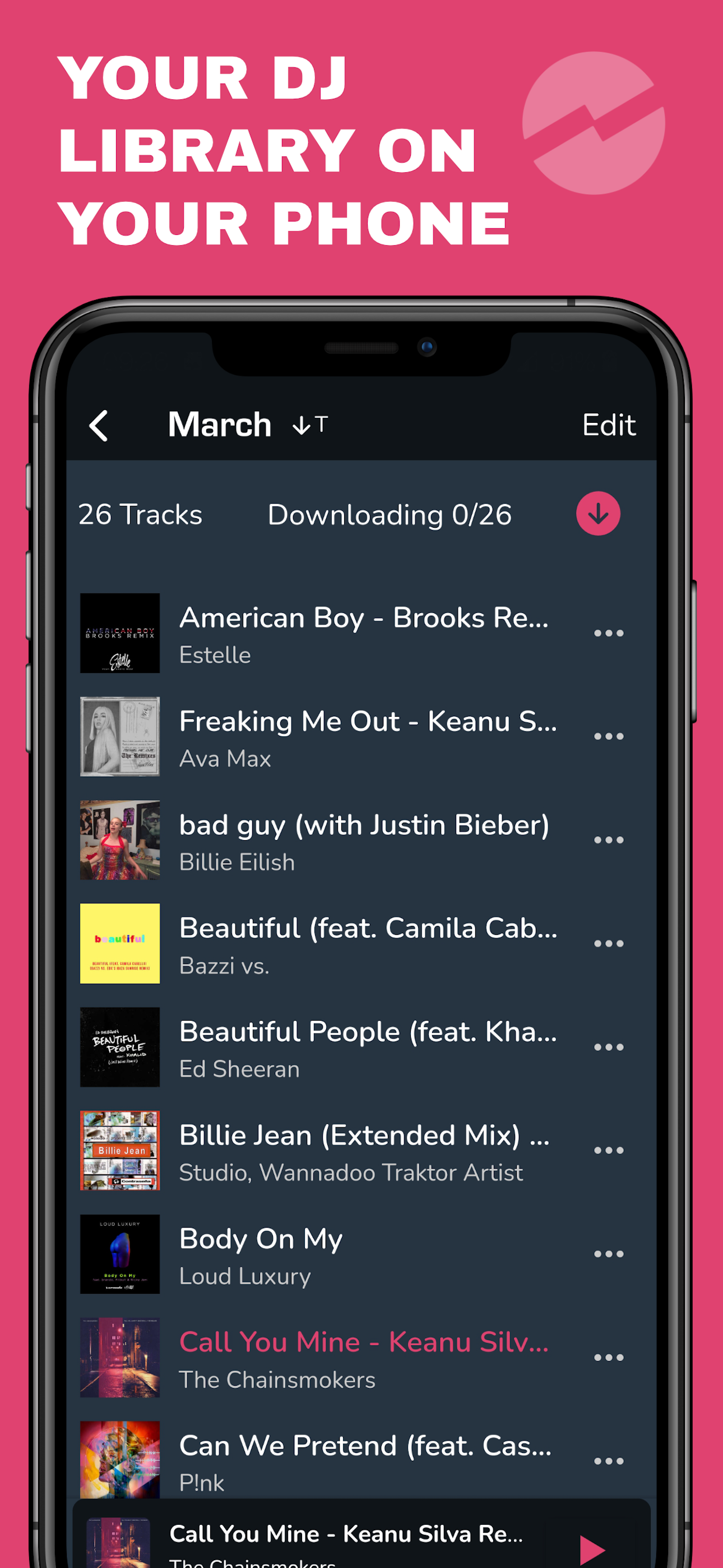 MIXO - The DJ Library