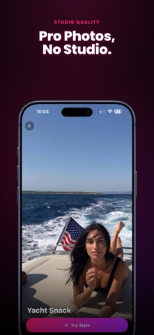 Baddie AI: Aesthetic Photo Gen screenshot